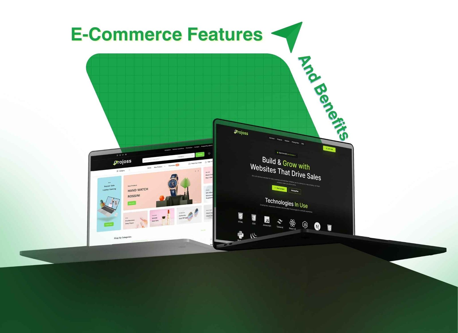 E Commerce Features And Benefits Boost Your Online Sales