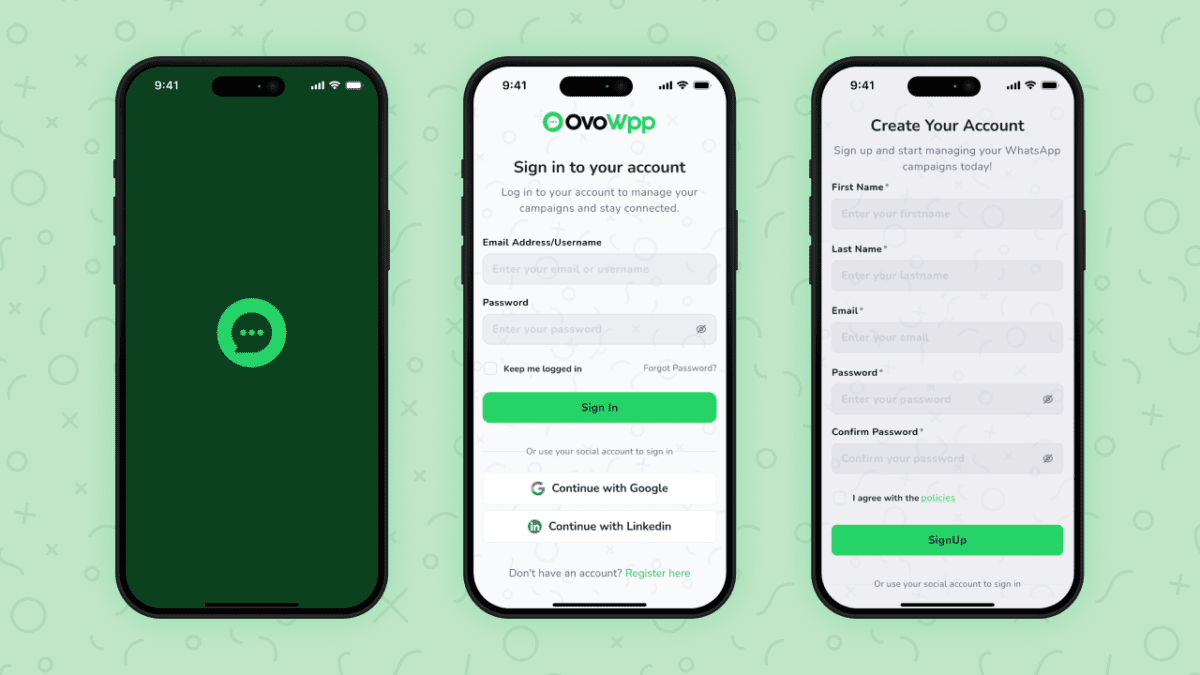 OvoWpp - Complete Cross Platform WhatsApp CRM and Marketing Tool | Web and Mobile App | SaaS - This Codecanyon Scripts With Full Original Regular License - Image 2