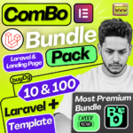 10 Laravel Code Scripts With Admin Panel + 100 Landing Page Template Combo Bundle For Sale With Cheap Price - Image 5