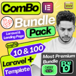 10 Laravel Code Scripts With Admin Panel + 100 Landing Page Template Combo Bundle For Sale With Cheap Price - Image 4