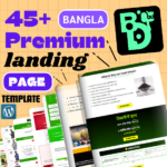 45 + Most Premium Wordpress Landing Page Template Bundle - Most Advanced Designed Landing Page Template