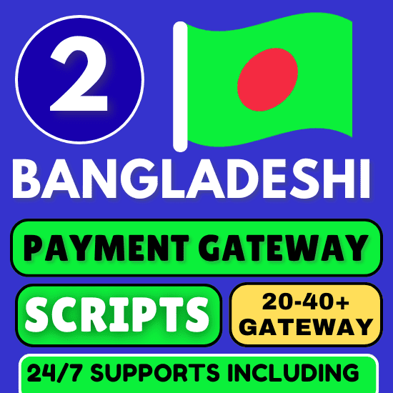 Bangladeshi Payment Gateway Scripts For sale 1