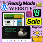 Digital Products Selling Website Template With Full Setup Free In Your Server & Free Customize Available - Image 5