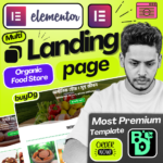 Premium Multi Single Landing Page Template - Organic Store – Multi Landing Page Template Product Website - Image 5