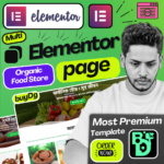 Premium Multi Single Landing Page Template - Organic Store – Multi Landing Page Template Product Website - Image 3