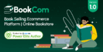 BookCom - Book Selling Ecommerce Platform | Online Bookstore . For Sale This Code Scripts With Full Regular License & Lifetime Updated Guaranteed - Image 3
