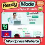 Ready Made Best Digital Product, Subscriptions, Theme, Plugin, Softwares Selling WordPress Full Website - Image 3