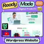 Ready Made Best Digital Product, Subscriptions, Theme, Plugin, Softwares Selling WordPress Full Website - Image 4