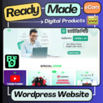 Ready Made Best Digital Product, Subscriptions, Theme, Plugin, Softwares Selling WordPress Full Website - Image 5