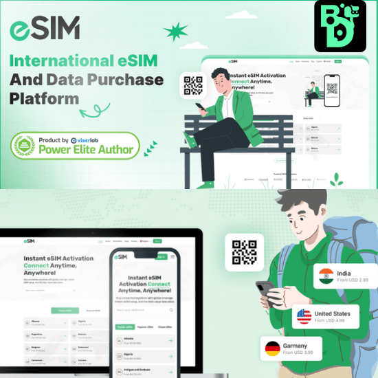 eSIM - International eSIM And Data Purchase Platform