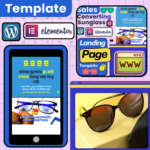 Sunglasses - A high-converting single landing page WordPress template for selling sunglasses and eyeglasses. - Image 4