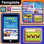 ব্লু-কাট চশমা - A high-converting single landing page WordPress template for selling sunglasses and eyeglasses. (3)