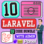 10 Laravel Ecommerce Full Ready Made Website Source Code Script With Admin Panel / Combo Bundle Offer - Image 2