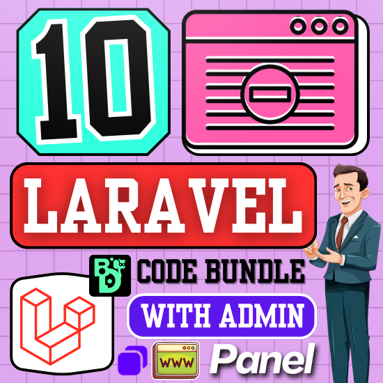 10 Laravel Ecommerce Full Ready Made Website Source Code Script With Admin Panel Combo Bundle Offer 1