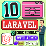 10 Laravel Ecommerce Full Ready Made Website Source Code Script With Admin Panel / Combo Bundle Offer - Image 3