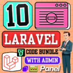 10 Laravel Ecommerce Full Ready Made Website Source Code Script With Admin Panel / Combo Bundle Offer - Image 4