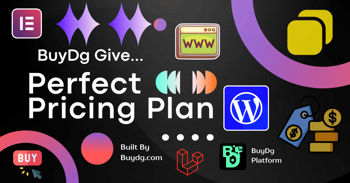 Buydg pricing plan buydg offer