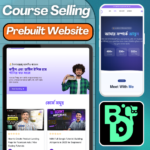 Course Selling LMS Readymade Full WordPress Website Template / With Free Setup in your Panel Within Just Minutes - Image 2