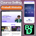 Course Selling LMS Readymade Full WordPress Website Template / With Free Setup in your Panel Within Just Minutes - Image 4