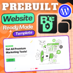 Digital Product & Premium Subscription Selling Website Template With Full Setup Free Within Just 1 Hour