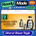 Ghorer Bazar Same Style ReadyMade Website / Check Full Website Demo We Migrate Clone & SetUp In Just "1" Hour - Image 3