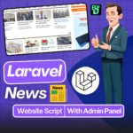 Kalbela – Laravel News & Magazine Readymade Website Make Your Own News & Article Publish Website With Admin Panel