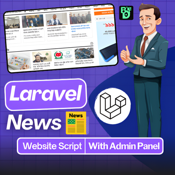Kalbela – Laravel News & Magazine Readymade Website Make Your Own News & Article Publish Website With Admin Panel