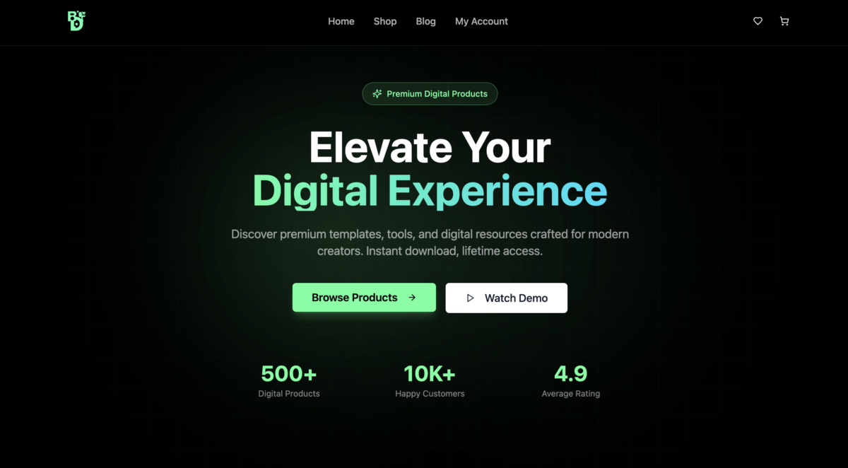 Most Advanced Premium ''LOOKS'' Multivendor & Single Vendor Digital Products Selling Website CODE Scripts - Image 2