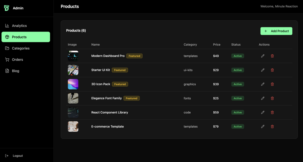 Most Advanced Premium ''LOOKS'' Multivendor & Single Vendor Digital Products Selling Website CODE Scripts - Image 4