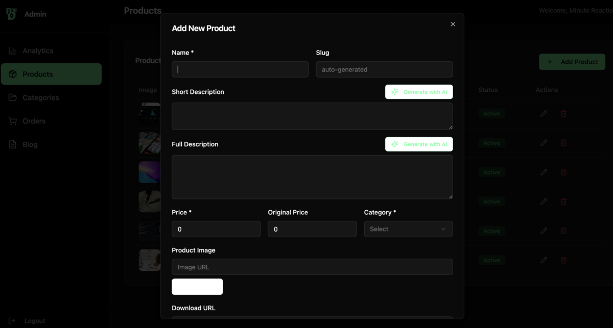 Most Advanced Premium ''LOOKS'' Multivendor & Single Vendor Digital Products Selling Website CODE Scripts - Image 7
