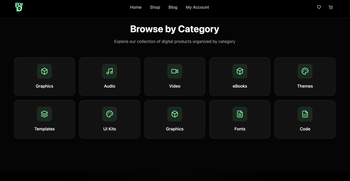 Most Advanced Premium ''LOOKS'' Multivendor & Single Vendor Digital Products Selling Website CODE Scripts - Image 8
