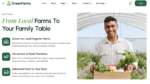 GreenFarms - Organic Foods Selling Wordpress E-Commerce Readymade Website / With Full Setup Free In Your Panel ! - Image 2