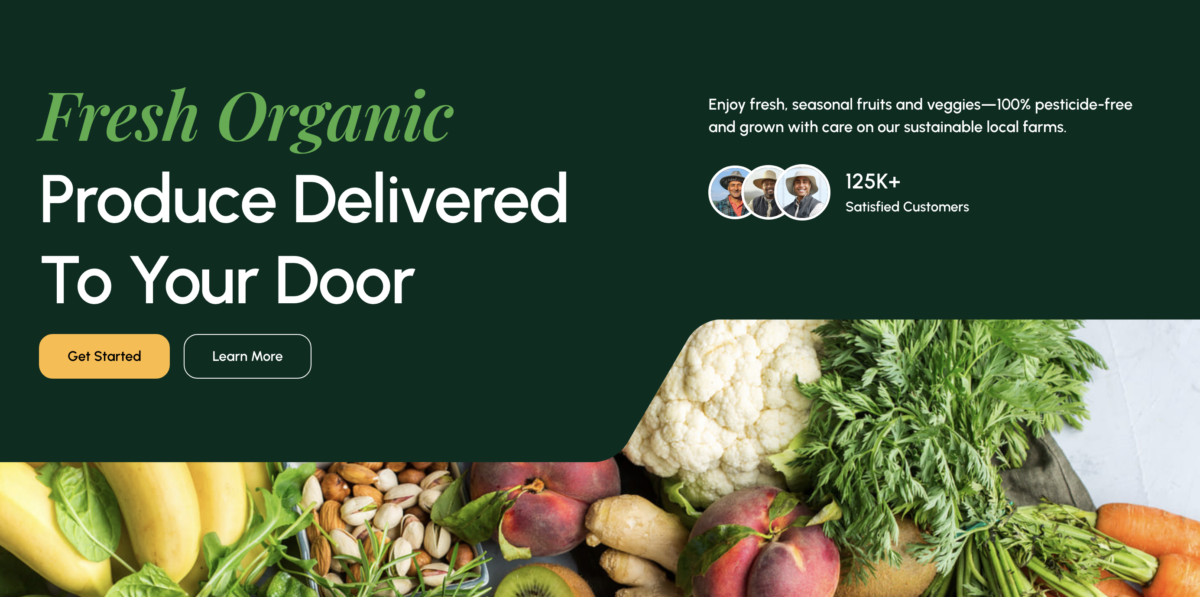 GreenFarms - Organic Foods Selling Wordpress E-Commerce Readymade Website / With Full Setup Free In Your Panel ! - Image 4