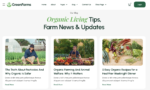 GreenFarms - Organic Foods Selling Wordpress E-Commerce Readymade Website / With Full Setup Free In Your Panel ! - Image 7
