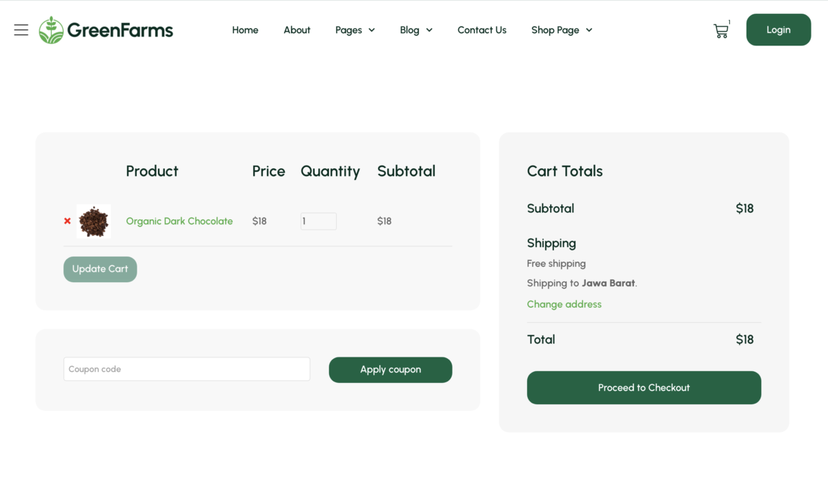 GreenFarms - Organic Foods Selling Wordpress E-Commerce Readymade Website / With Full Setup Free In Your Panel ! - Image 12