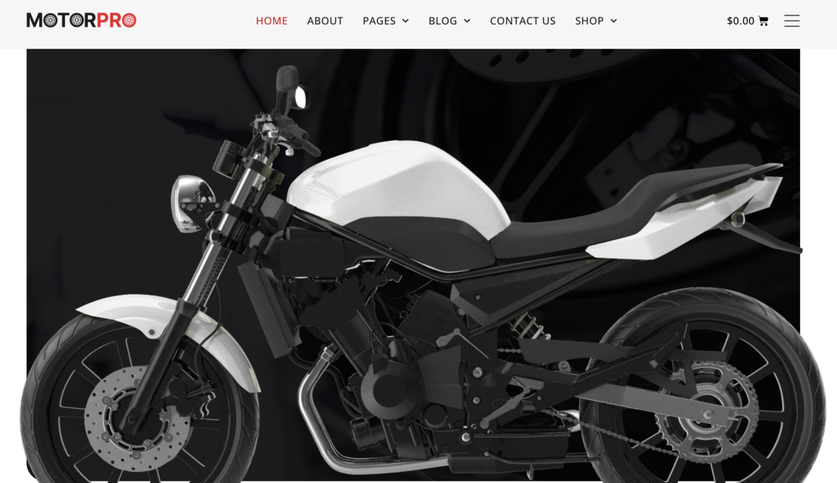 MotorPro - Wordpress Readymade Motorcycle Shop and Retail Website With Free SetUp In Your Panel Just Minutes - Image 2