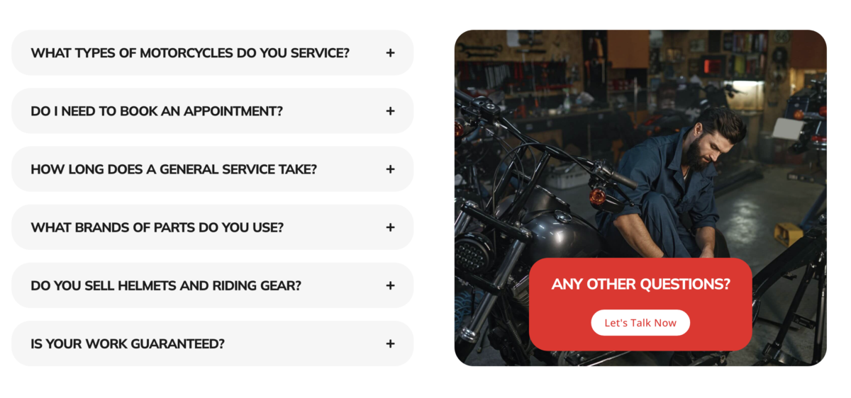 MotorPro - Wordpress Readymade Motorcycle Shop and Retail Website With Free SetUp In Your Panel Just Minutes - Image 7