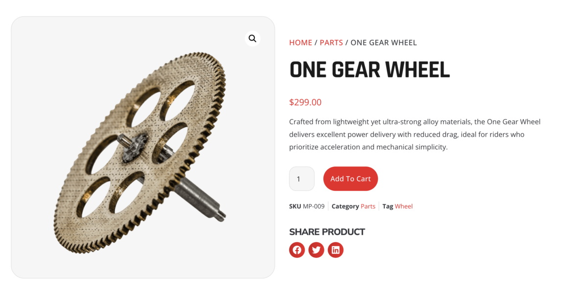 MotorPro - Wordpress Readymade Motorcycle Shop and Retail Website With Free SetUp In Your Panel Just Minutes - Image 8