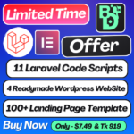Specials Templates & Code Scripts Bundle - 11 Laravel Code Scripts / 4 Readymade Wordpress Website / & 100+ Landing Page Website Template Bundles - Image 4