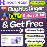 Hostinger - Buy & Domain & Hosting in Our Hostinger Referral Link and GET Free All Of Them Instantly Gifts ! - Image 2
