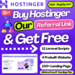 Specials Templates & Code Scripts Bundle - 11 Laravel Code Scripts / 4 Readymade Wordpress Website / & 100+ Landing Page Website Template Bundles - Image 3